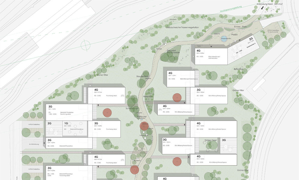 Technologiepark Lavanttal<br>Wettbewerb – Anerkennungspreis